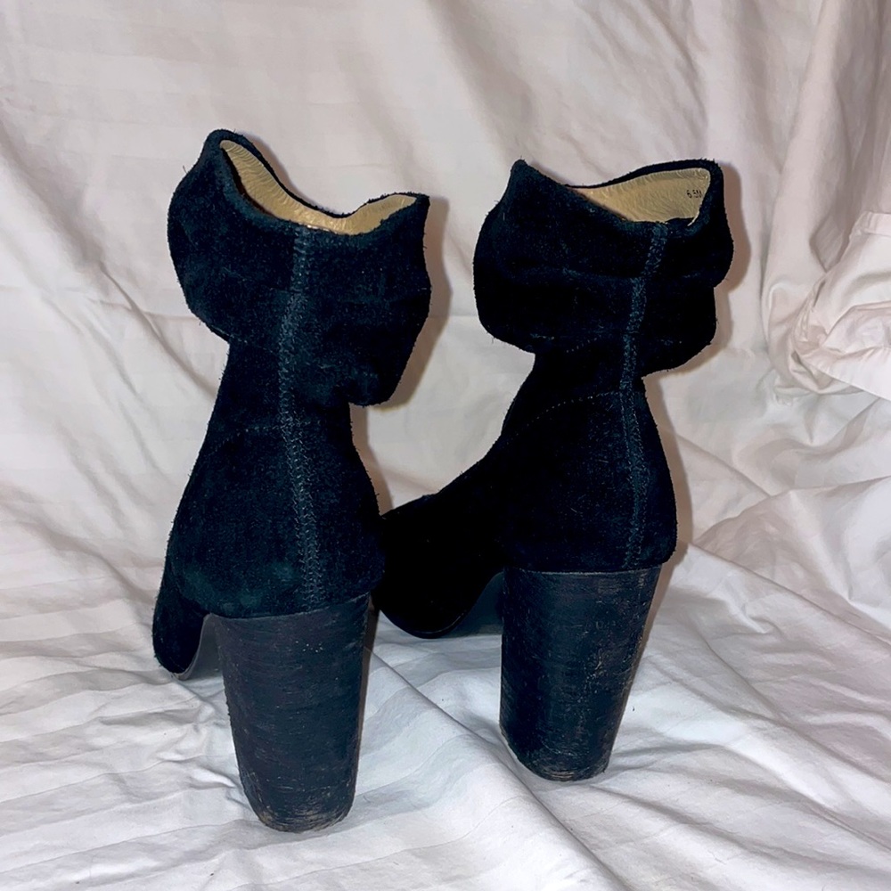 Open Toed Booties - Picture 4 of 4